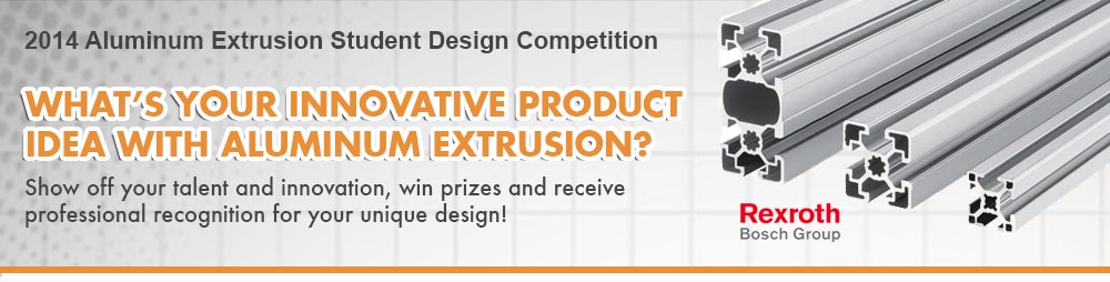 2014 Aluminum Extrusion Student Design Competition