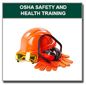 OSHA Safety and Health Training
